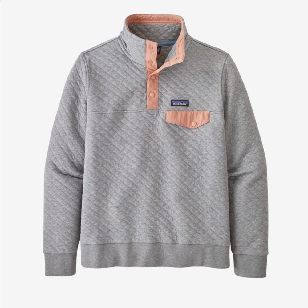 Patagonia Quilt Snap-T pullover size L